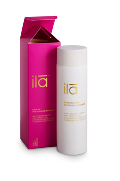 BATH OIL FOR GLOWING RADIANCE