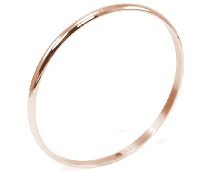 Rose Gold Bangle (SS)