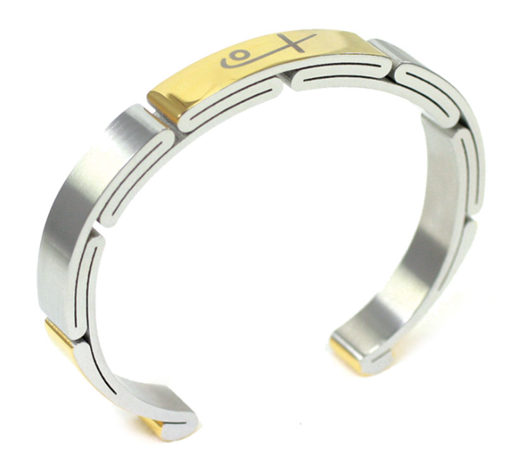 Two Tone Sport Cuff (SS)