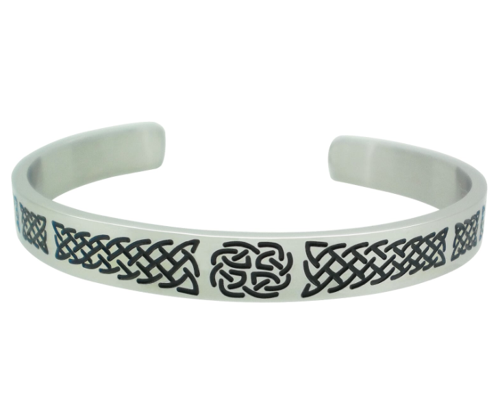 Celtic Knot Cuff (SS)