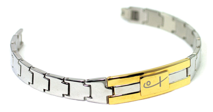 Two Tone Watch Bracelet (SS)