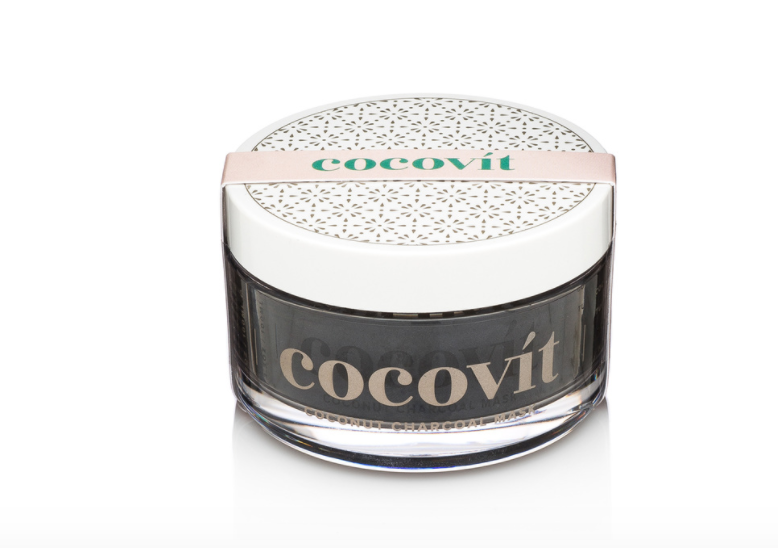 Cocovit - Coconut Charcoal Face Mask