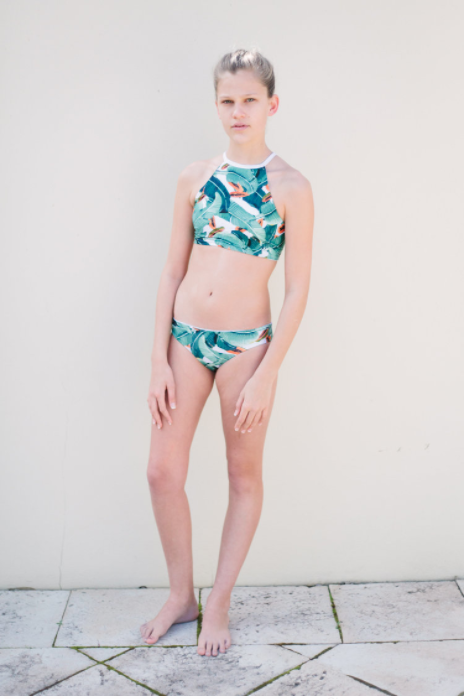 Elle Evans - 10 Months at Sea for Teens in Palm Print