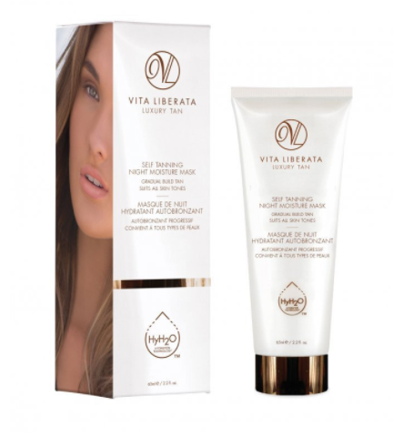 Vita Liberata - Self Tanning Night Moisture Mask