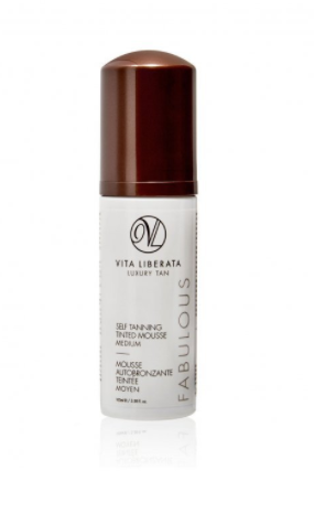 Vita Liberata - Fabulous Self Tanning Tinted Mousse (Medium)