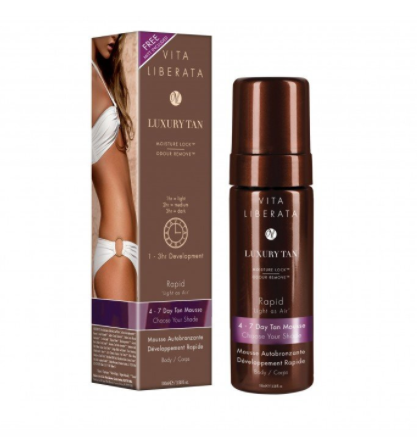 Vita Liberata - Rapid Self Tanning Tinted Mousse