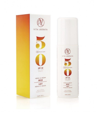 Vita Liberata - Neroli & Argan Milk SPF 50