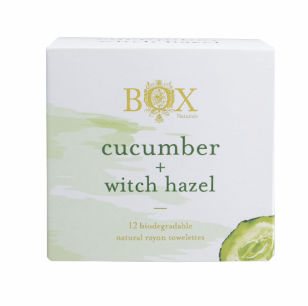 Cleansing Towelettes - Cucumber + Witch Hazel (2-pack)