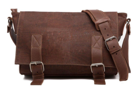 RokCork - JMax Medium Cork Messenger Brown