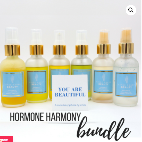 Aimee Raupp Beauty - Hormone Harmony Bundle