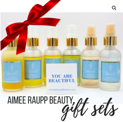 Aimee Raupp Beauty - You Are Beautiful Gift Basket Small