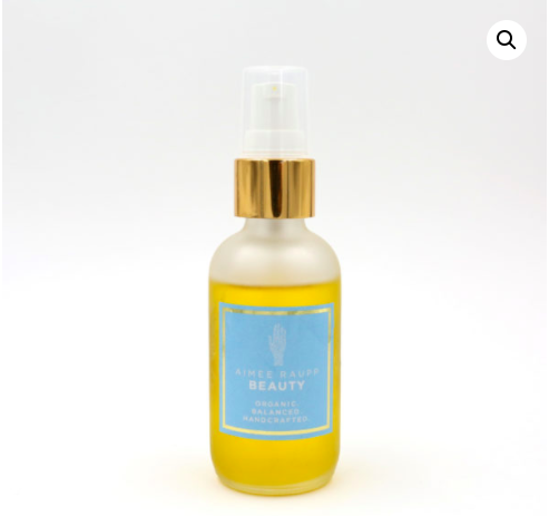 Aimee Raupp Beauty - Organic Nourishing Facial Oil