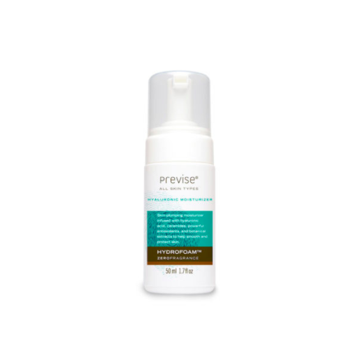 Previse - HydroFoam Rejuvinating Hyaluronic Moisturizer with Antioxidant Vitamin B5 Ceramide Complex