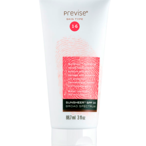 Previse - SunSheer SPF 30 Sunscreen Moisturizer