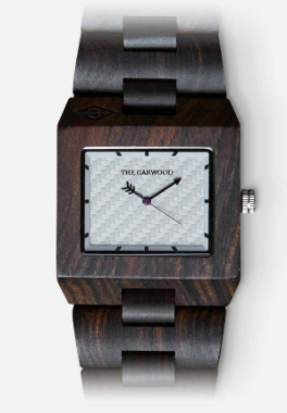 The Garwood - Domino Wood Watch 