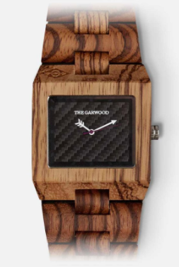 The Garwood - Bukavu Wood Watch