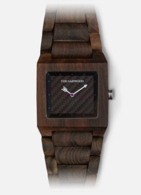 The Garwood - Java Wood Watch