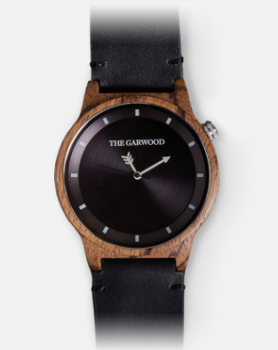 The Garwood - Eclipse Special Edition Wood Watch (40mm)