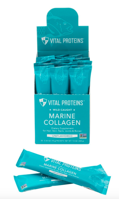 Vital Proteins - Marine Collagen Peptides Stick Packs