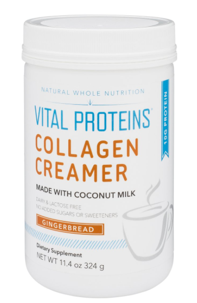 Vital Proteins - Collagen Creamer, Gingerbread