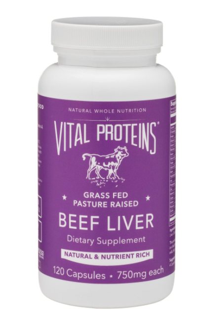 Vital Proteins - Beef Liver Capsules