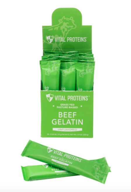 Vital Proteins - Beef Gelatin Powder Stick Packs