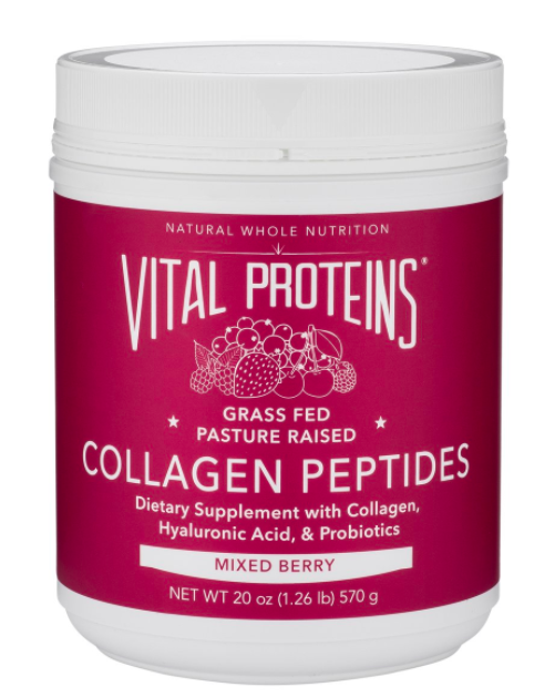 Vital Proteins - Mixed Berry Collagen Peptides, 20 oz