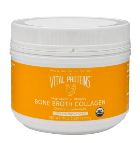 Vital Proteins - Organic Chicken Bone Broth Collagen, 10 oz