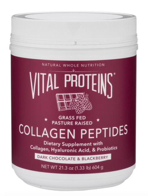 Vital Proteins - Dark Chocolate & Blackberry Collagen Peptides, 21.3 oz