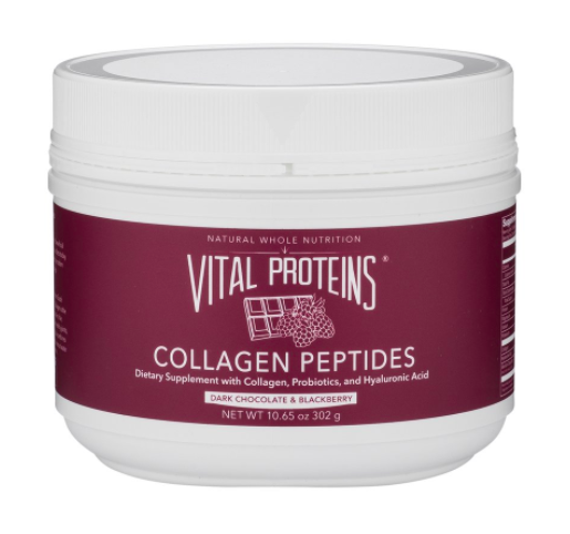 Vital Proteins - Dark Chocolate & Blackberry Collagen Peptides, 10.65 oz