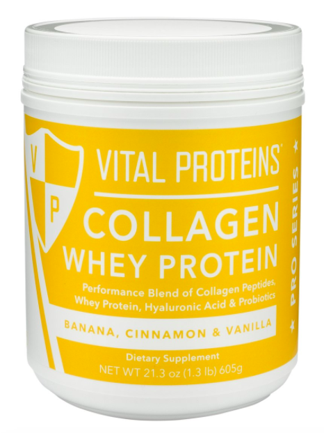 Vital Proteins - Banana Cinnamon Collagen Whey