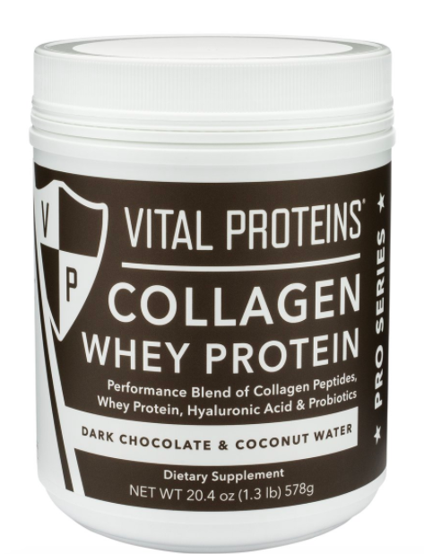 Vital Proteins - Dark Chocolate Collagen Whey