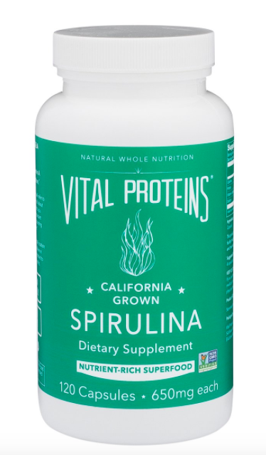 Vital Proteins - Spirulina Capsules