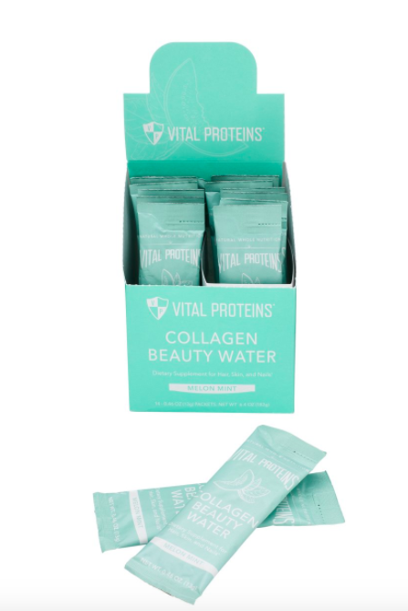 Vital Proteins - Collagen Beauty Water Melon Mint, Stick Packs