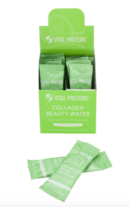 Vital Proteins - Collagen Beauty Water Cucumber Aloe, Stick Packs