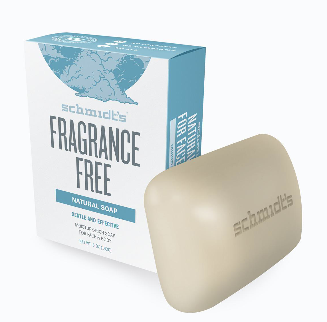 Bar Soap Fragrance Free  Soap  (6 Pack)