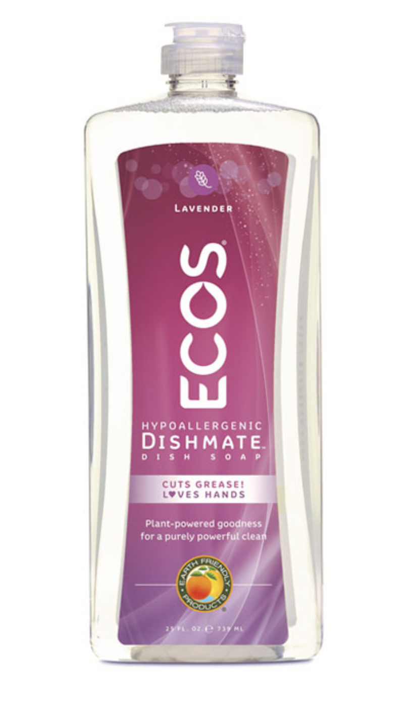ECOS™ Dishmate™ Hypoallergenic Dish Soap, Lavender (6 Pack)