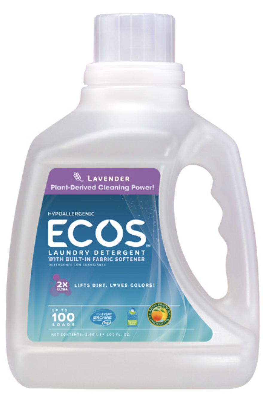 ECOS™ Hypoallergenic Laundry Detergent, Lavender