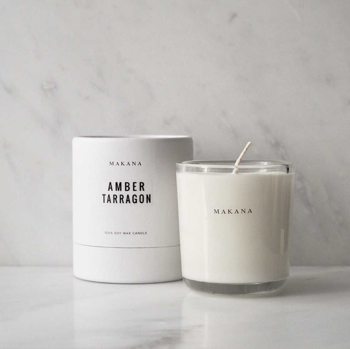 Amber Tarragon - Classic Candle