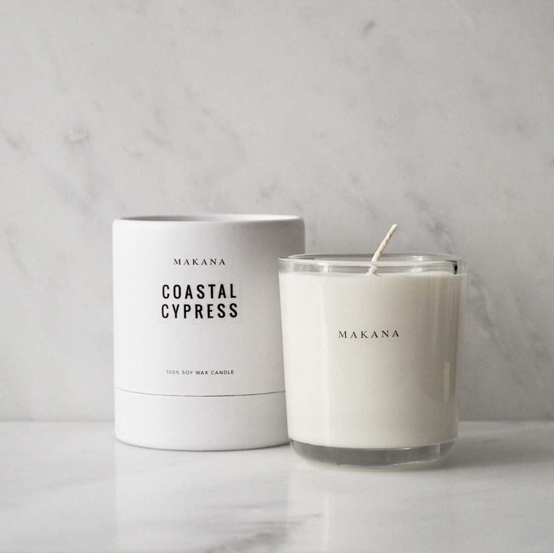 Coastal Cypress - Classic Candle