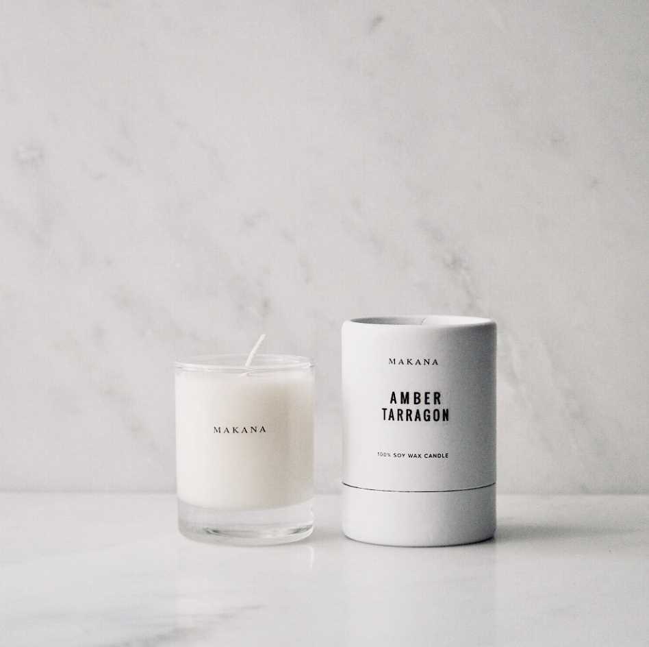 Amber Tarragon - Petite Candle