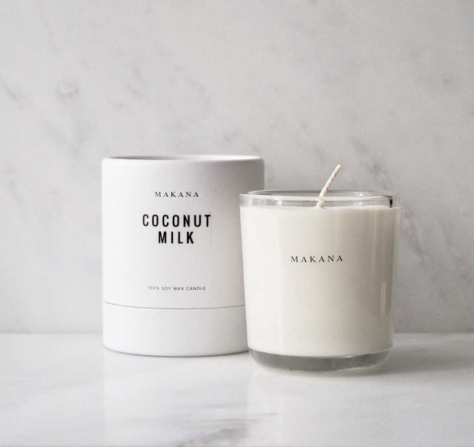 Coconut Milk - Classic Candle