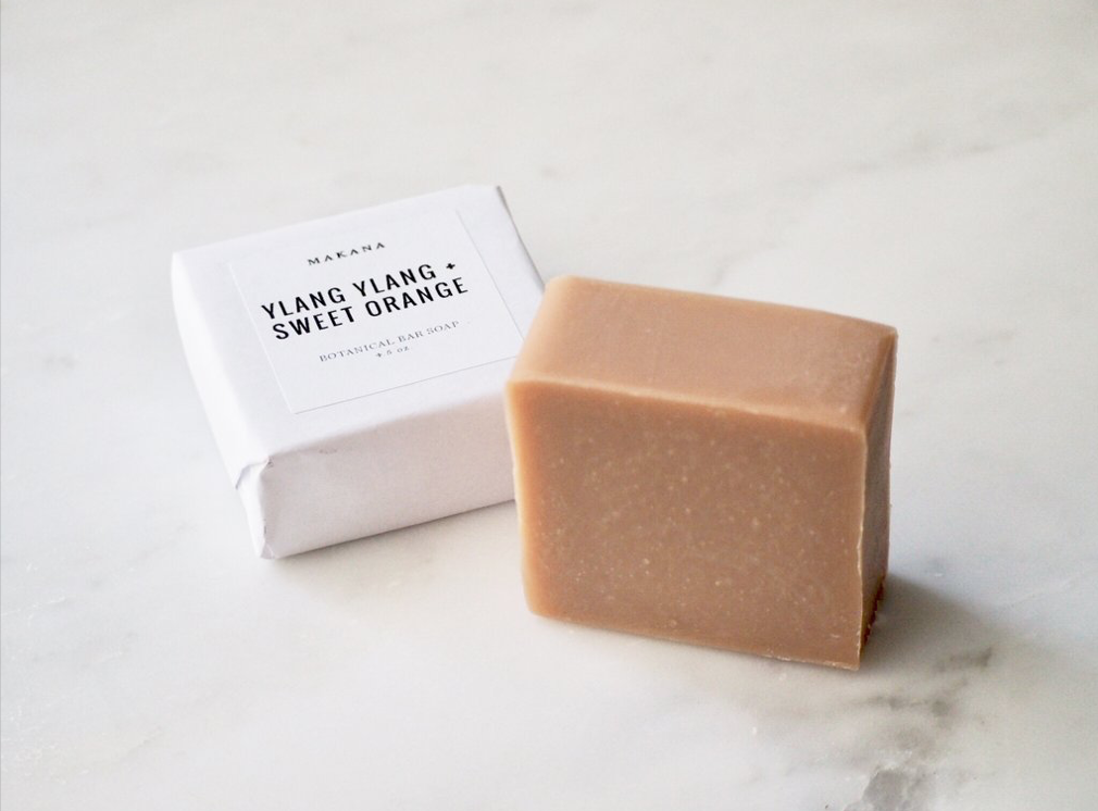 Ylang Ylang + Sweet Orange Botanical Body Bar