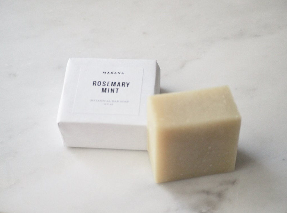 Rosemary Mint Botanical Body Bar