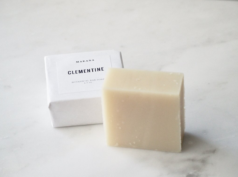 Clementine Botanical Body Bar