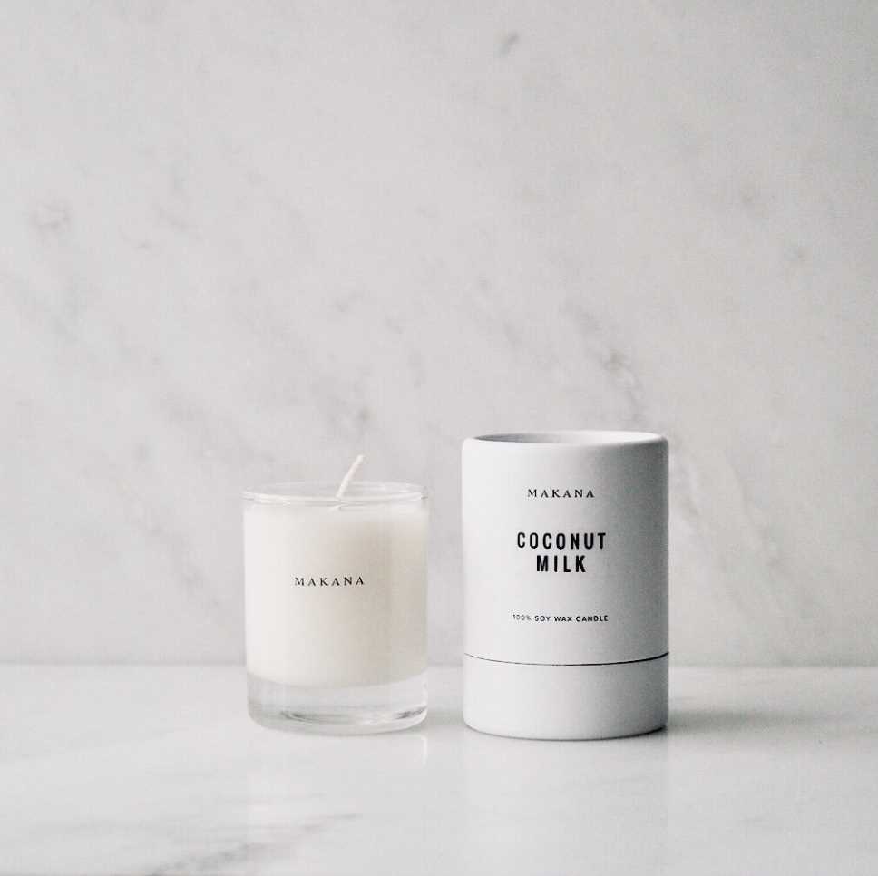 Coconut Milk - Petite Candle