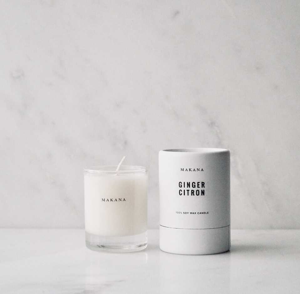 Ginger Citron - Petitie Candle