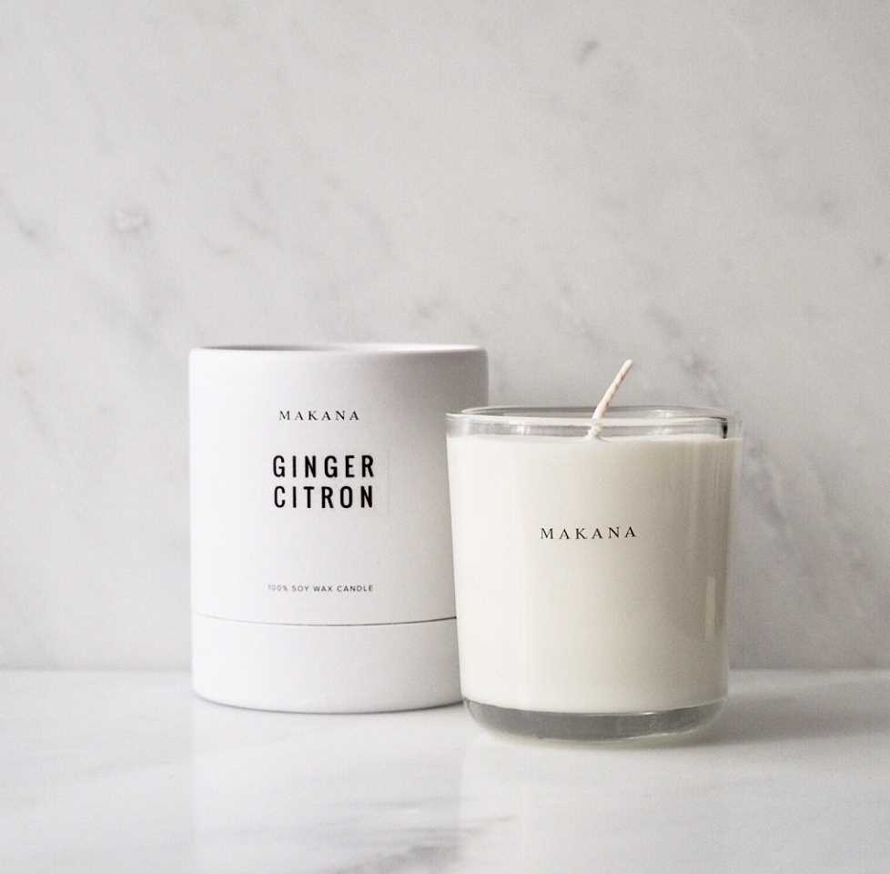 Ginger Citron - Classic Candle