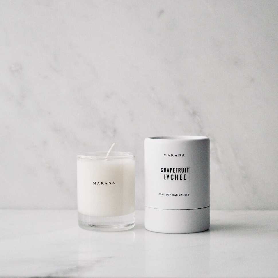 Grapefruit Lychee - Petitie Candle