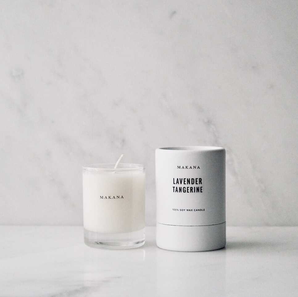 Lavender Tangerine - Petite Candle